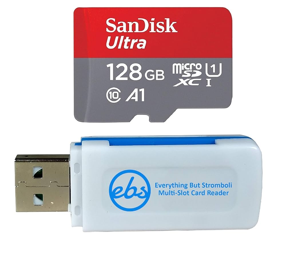Amazon.com: SanDisk 128GB Micro SDXC Ultra Memory Card Class